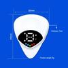 2-in-1 Multifunction Chromatic Tuner with Equal Temperament for Acoustic Guitar & Ukulele