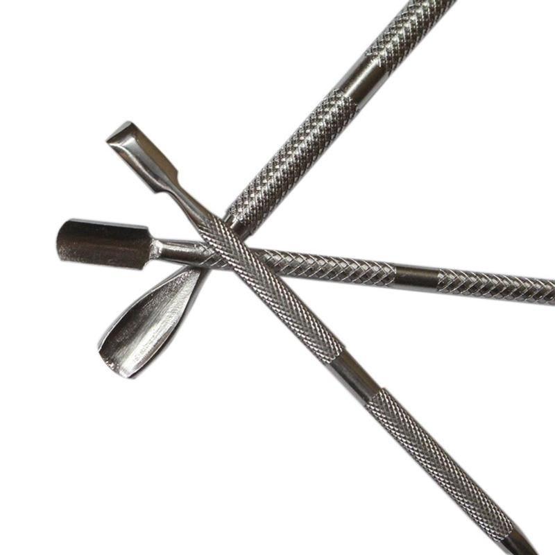 3Pcs Kits Pedicure Finger Remove Dead Skin Manicure Cuticle Tool Nail Care