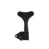 4Pcs Bass Machine Head Knobs Sealed Tuning Key Black Bass String Tuning Peg for 4 String Bass Instruments Enduring