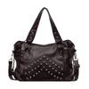 2026 New Korean Style Women's Bag Trendy Handbag Large Capacity Tote Bag Rivet Shoulder Underarm Bag Daily Commute Fashi Purse