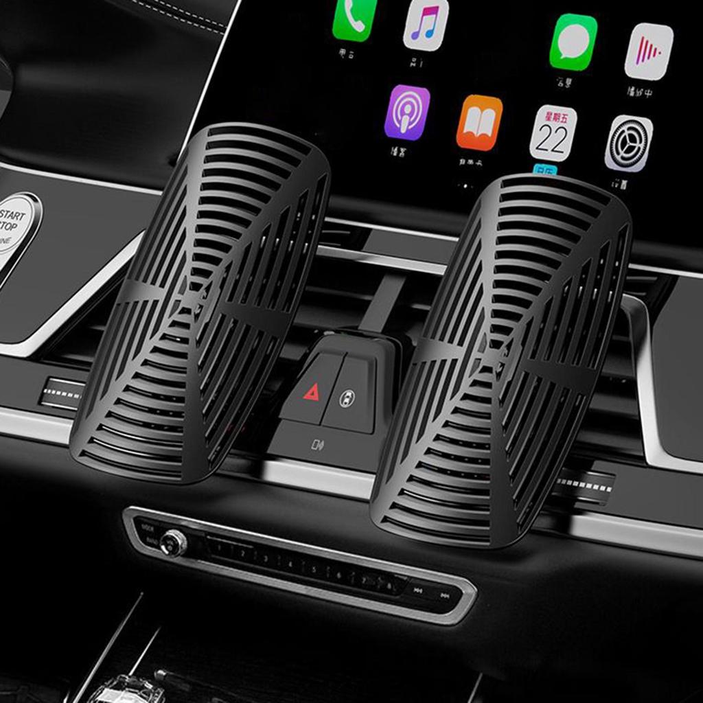 Deflektor výdechu klimatizace do auta Rozšiřovací deflektor výdechu AC 2 kusy Odnímatelná přepážka proti přímému foukání z výdechu vozidla Automobilové