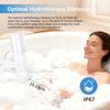 Wireless Bath Foam Machine Fully Automatic Bathtub Bubble Maker Hydrotherapy Machine  Home Spa