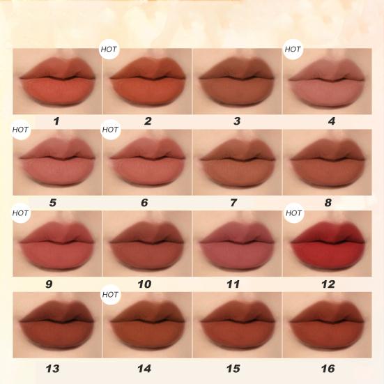 Rossetto Trucco Delicato sulla Pelle Naturale Super Liscio Altamente Pigmentato per Donna