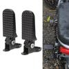 Anti Slip Surface Bike Rear Pedal Foldable Passenger Footrests  Cycling Accessories