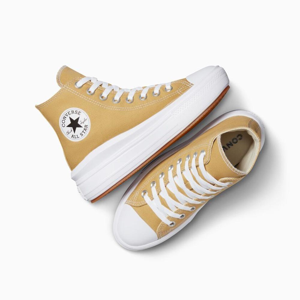 Sneakers Converse Marron Chuck Taylor All Star Move Hi