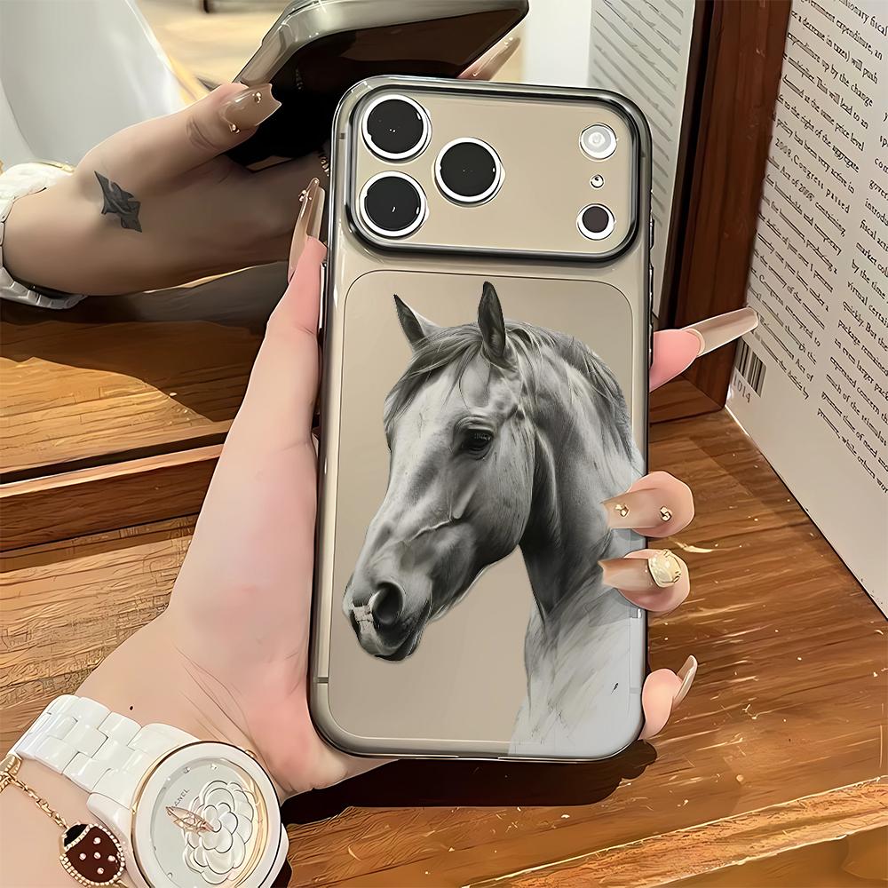 A Dark Horse Phone Case For IPhone 17 17Air 16 15 14 13 12 11 Pro Max XR XS Max 7 8 Plus Cover Case Funda Bumber Coque