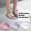Soft Plastic Foot Bath Basins Ergonomic AntiSkid Texture Foot Bath Tub Ideal For Elderly Kids Family Easy To Clean