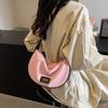 New Fashionable Niche Dumpling Bag Fashionable and Beautiful Personality Casual One-shoulder Crossbody Bag