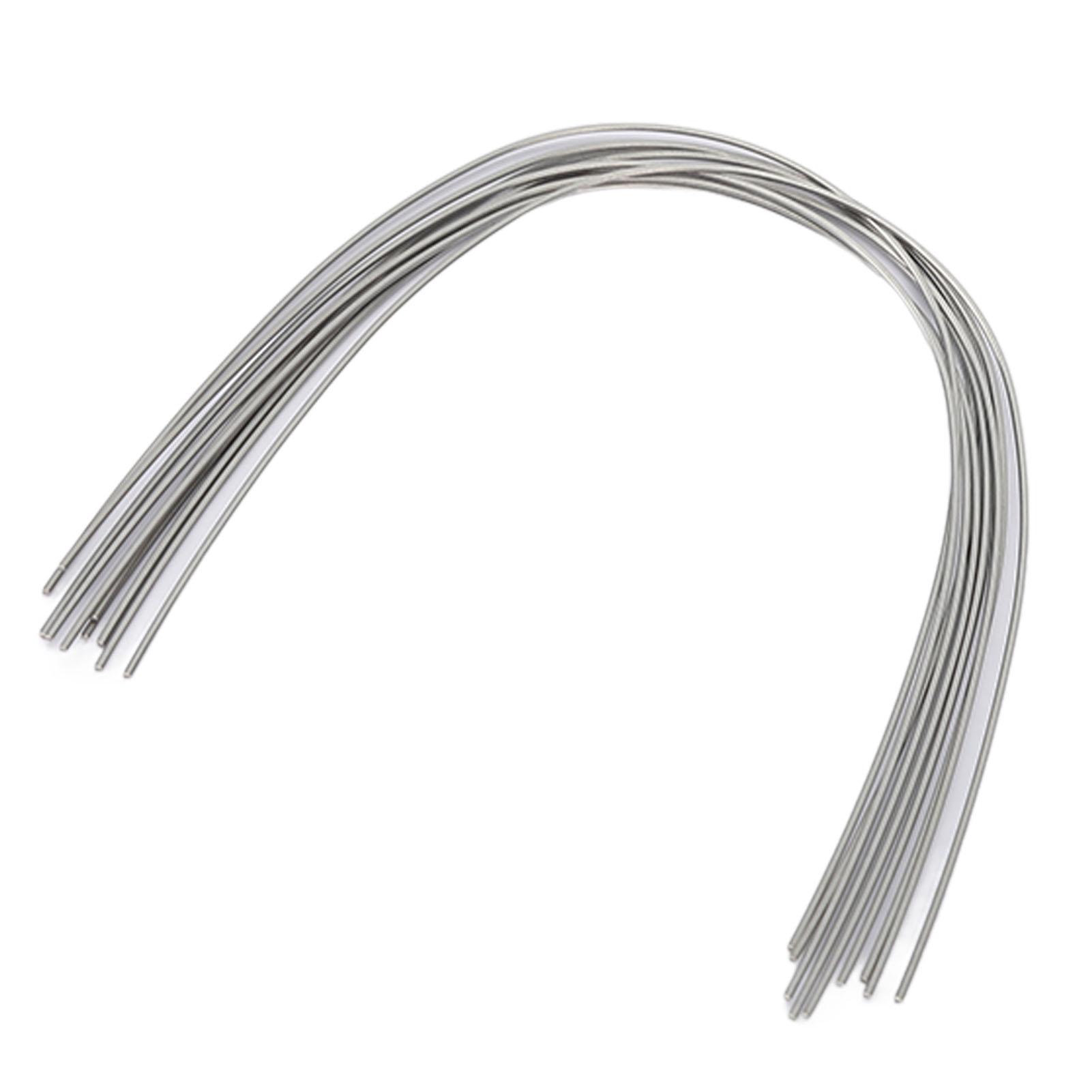 

50pcs Dental Orthodontic Arch Wire Nickel Titanium Orthodontic Rectangular Arch Wire 0.018 X 0.025
