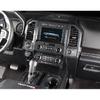 Carbon Fiber Interior Navigation Frame Cover Trim for Ford F150 2015- ABS