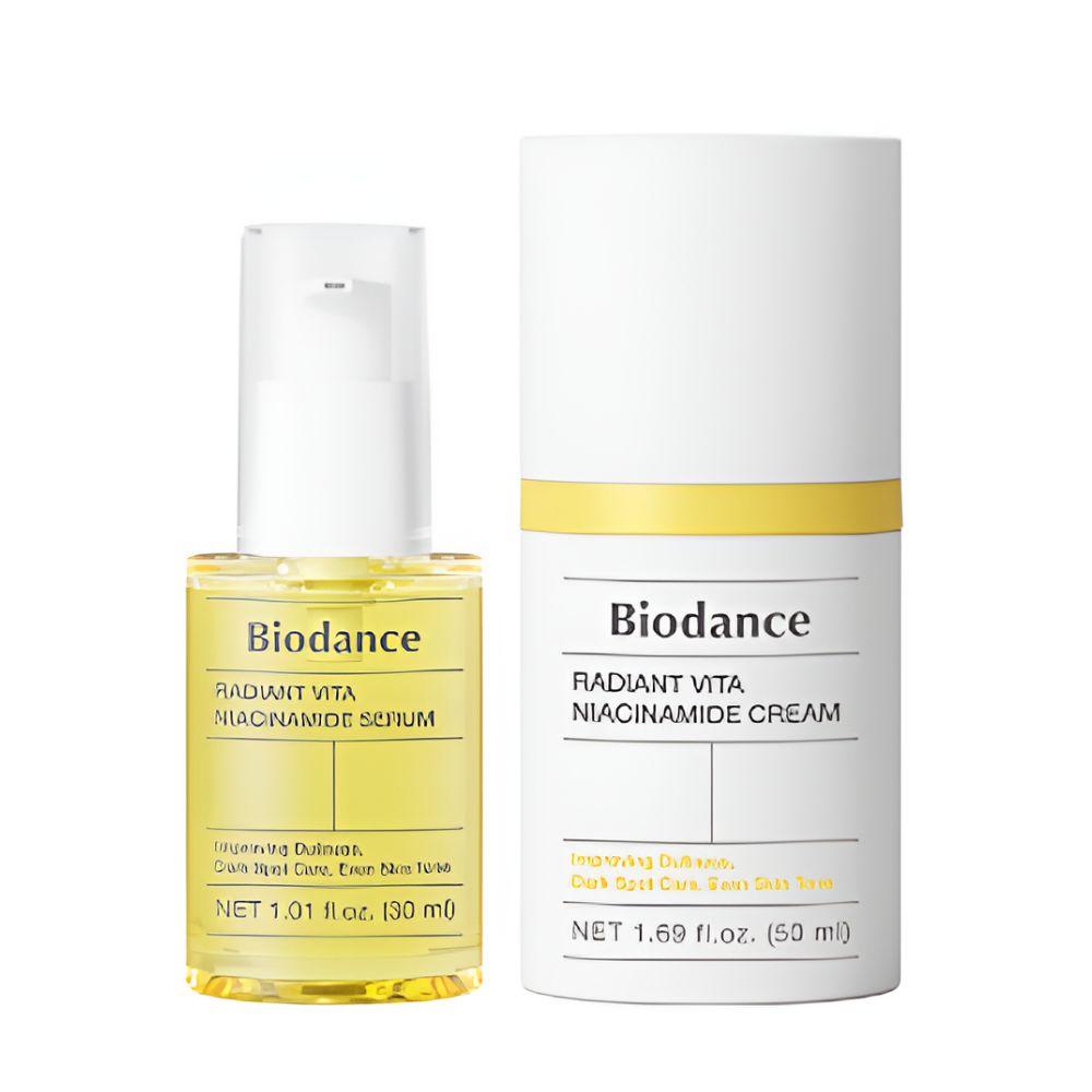 Biodance Radiant Vita Niacinamide Synergy Set Serum 30ml + Cream 50ml x 1