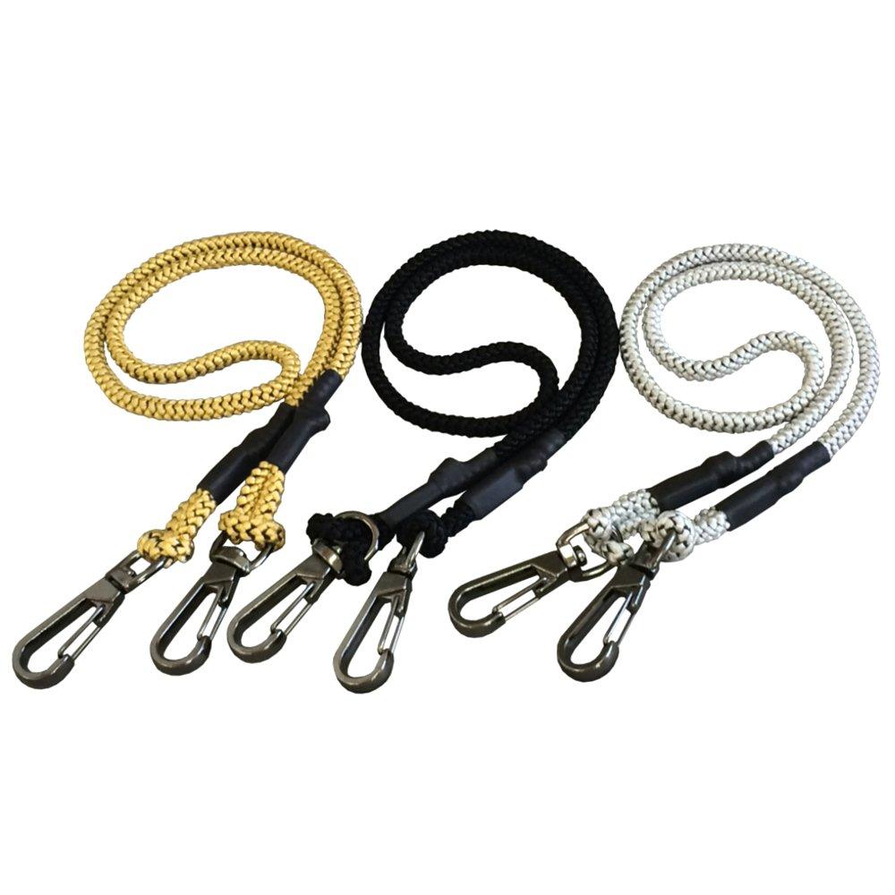 Fujiya Fabric Safety Cord, Tangle-Resistant and Stretchable, 3kg Capacity, Silver, FSC-3SL