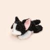 Plush Cat Toy Pillow With Pp Cotton Filling For Kids And Teens