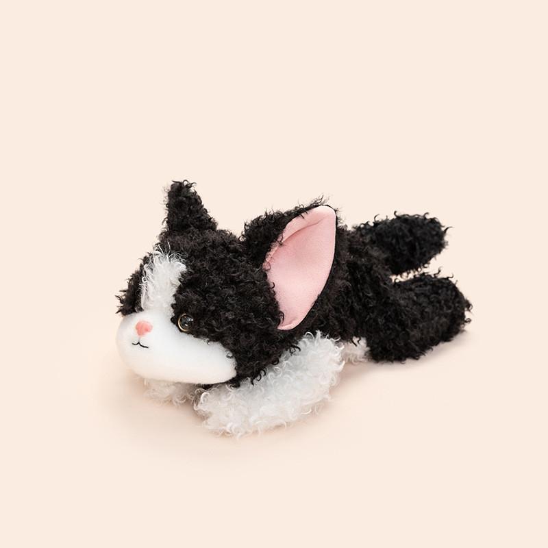 Plush Cat Toy Pillow With Pp Cotton Filling For Kids And Teens
