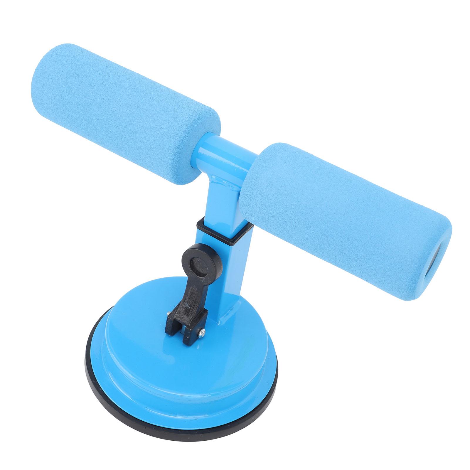 

Sit Up Bar Floor Portable Sit Up Exercise Equipment with Suction Cup Abs Master for Finess