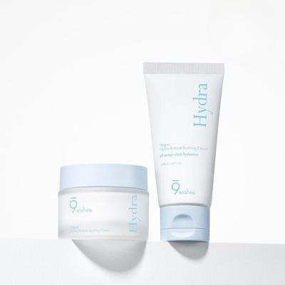 Vegan Hydra Ampule Soothing Cream 50mL Double Pack