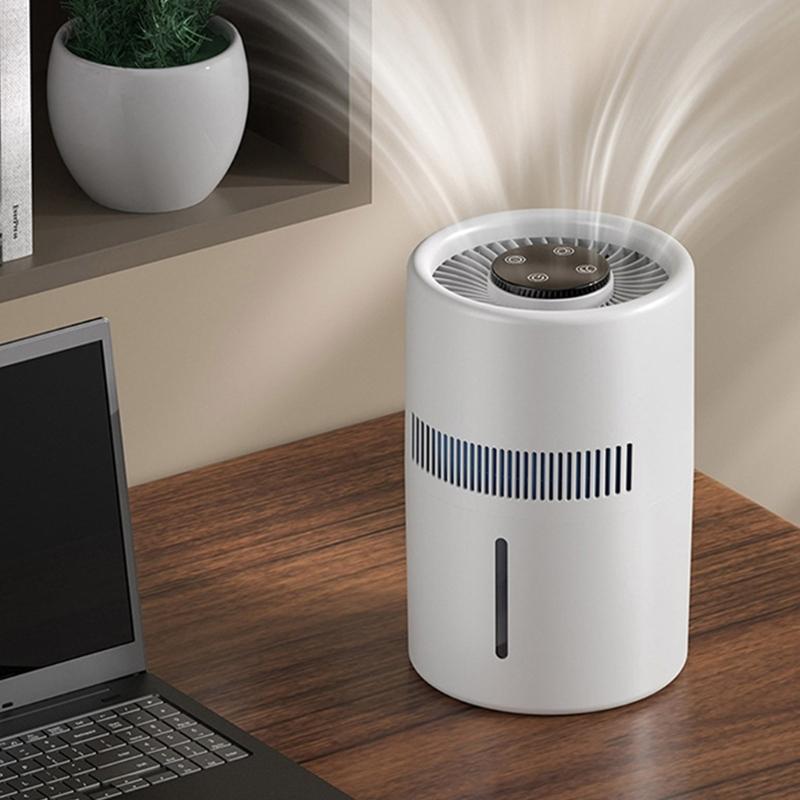 Desktop Air Purifiers Filter Portable Air Cleaner Odor Remover Air Freshener for Bedroom Office Small Air Purifiers