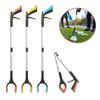 32-Inch Foldable Reaching Tool with a 360° Rotating Jaw And Magnetic Tip Designed for Picking Up Trash Suitable for Seniors And Available