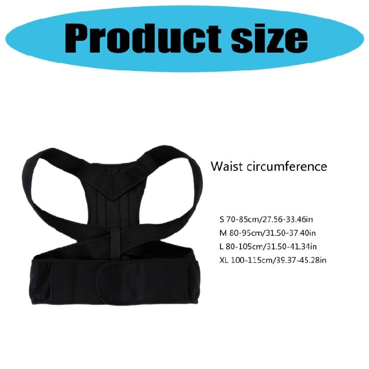Discreeted Pose Correction Brace Pose Corrector Ergonomic Design Soft Padding Improves Spinal Health