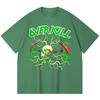 230 Gsm 100% Cotton Heavy Metal T-Shirt  Rock Band Popular Music Print Unisex Heavy Cotton T Shirt