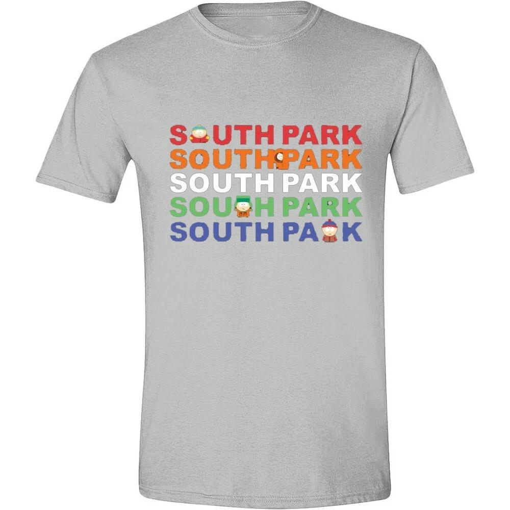South Park Group Logo Merchandise TShirt MLXl New M