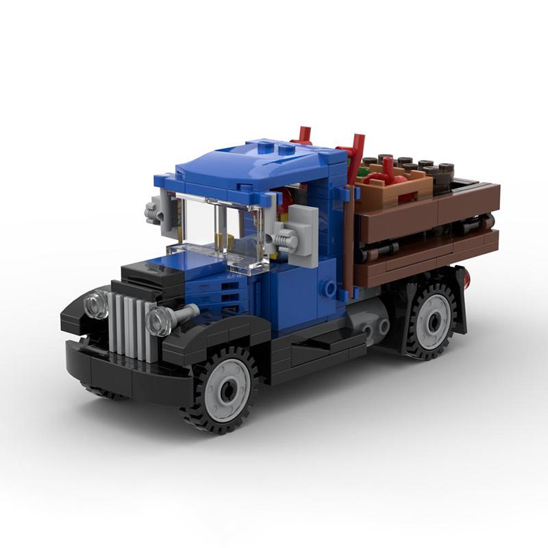 

Строительные блоки для сборки из мелких деталей MOC-19433 5823 Сборная модель автомобиля и уличной сцены Рождественский подарок для детей PDF Guide by Email