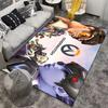 Overwatch Faction Printed Flannel Carpet Non-Slip Suitable for Bedroom, Living Room, Children's Room Decoration