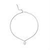 Women Necklace Faux Pearl Charm Adjustable Length Pendant Necklace Lightweight Exquisite Design Necklace Jewelry Gift