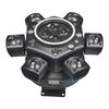 6 Arms Laser Stage Party Light 150 W RGBW LED Moving Head Lights DMX 512  Voice Control For Bar Disco Dance Hall Club