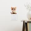 Cartoon Kitten Waterproof Removable Wall & Switch Sticker