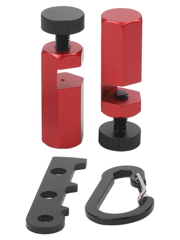 Stair Gauges with Right Angle Ruler Auxiliary Clip Holder and Portable Hook for Reliable and For Accurate Woodworking Cuts