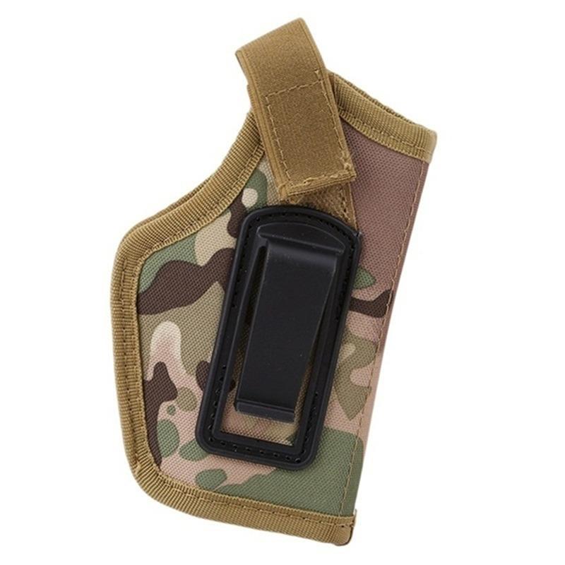 Tactical Holster With Clip Bag IWB Left Right Universal Gun Bag Hidden Carrying Holster Outdoor Training Pistol Holster For Male