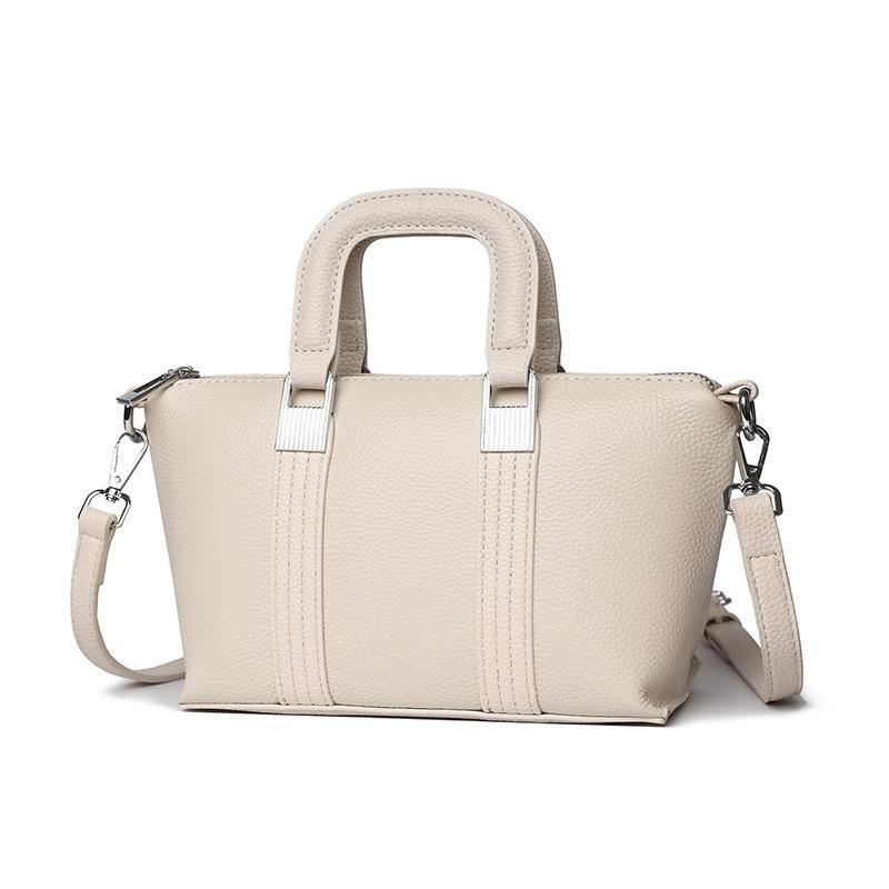 Hand-held Fashionable Casual Bucket Bag Women's New High-end Simple Commuter Bag Trendy One-shoulder Crossbody Women's Bag