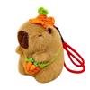 Capybara Collection Doll Doll Plush Toy Key Chain Birthday Gift Doll