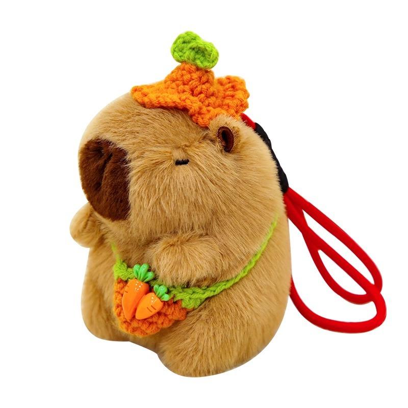 Capybara Collection Doll Doll Plush Toy Key Chain Birthday Gift Doll