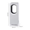 65W Bladeless Fan Electric Fan Desktop Blower 220V Insect-Trap Anti-mosquito Fan Remote Control Air Cooler Circulation Fans
