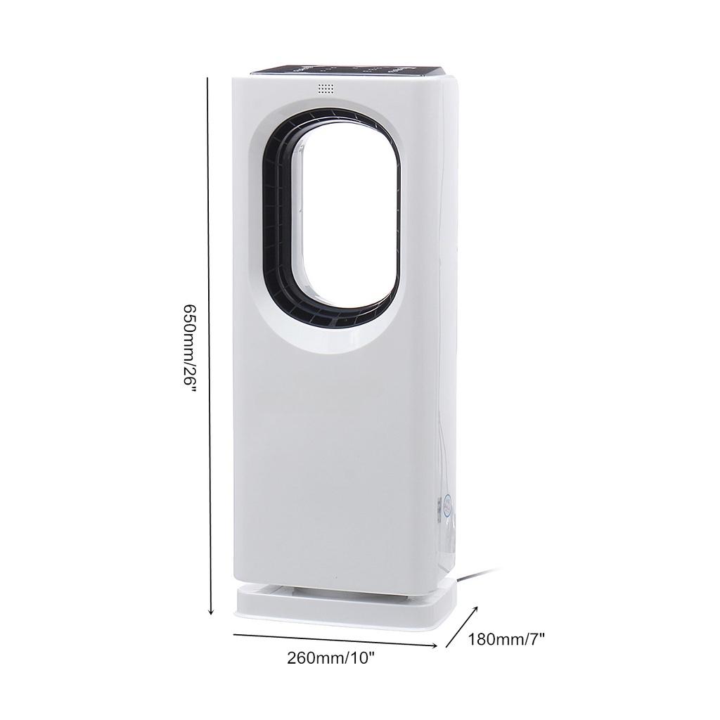 

65 Вт Безлопастной вентилятор Электрический вентилятор Настольный воздуходув 220 В Ловушка для насекомых Вентилятор против комаров Пульт дистанционного управления Воздухоохладитель Циркуляционные вентиляторы