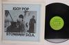 LP Record IGGY POP DAVID BOWIE  Stowaway D.O.A. IP100 Dragonfly 1980 US Rock Used