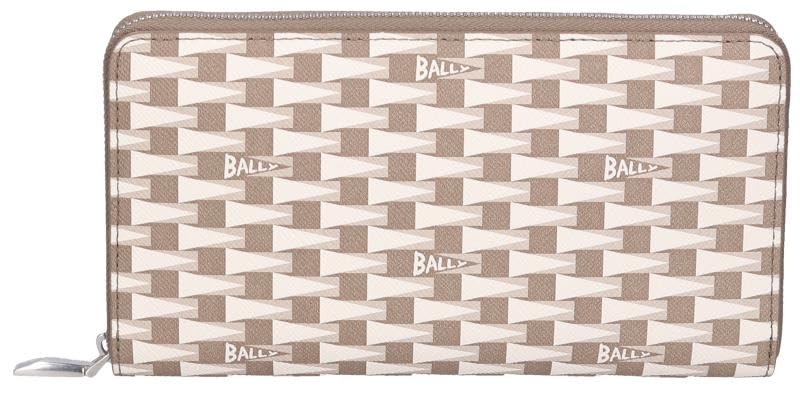 

Bally PENNANT Wallet, Off-White [Used]
