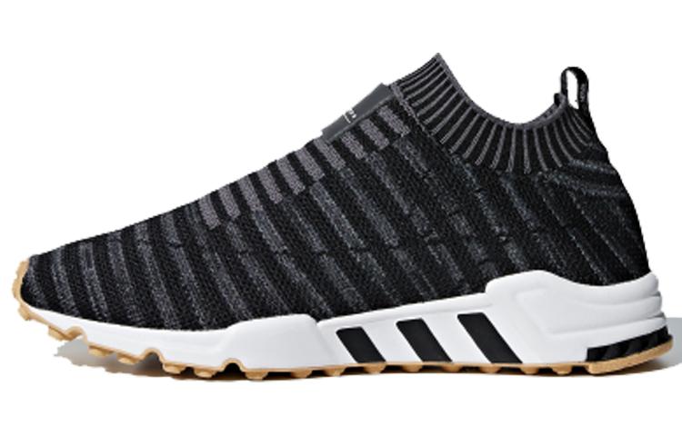 Adidas Wmns Eqt Support Sock Primeknit Black Gum Women s B37536 36.5