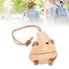 Animal Leather Keychain Lifelike   Multifuncitonal Animal Leather Pendant for Handbag Wallet Backpack