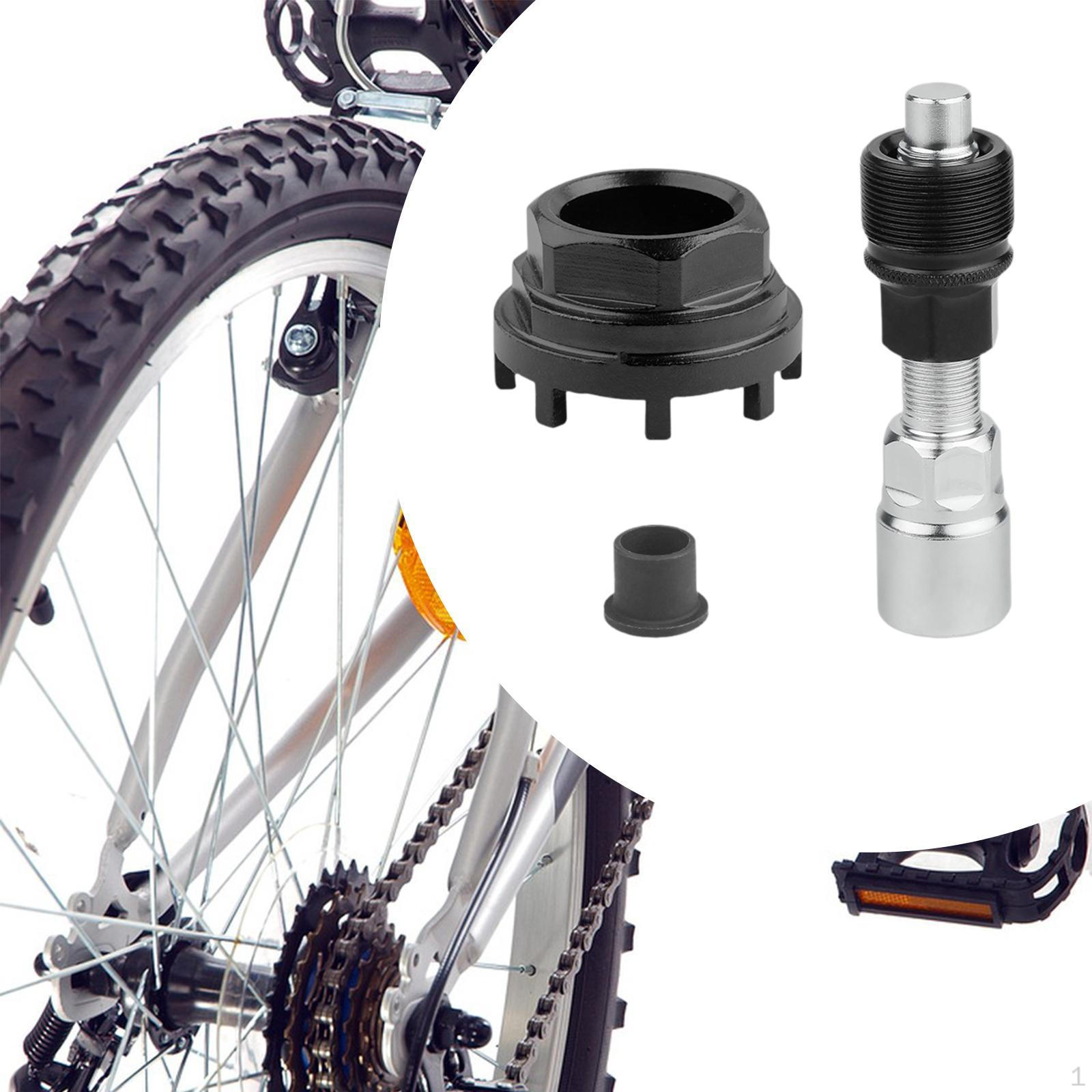 

Инструмент для снятия чашки каретки велосипеда с экстрактором стопорного кольца для каретки Bottom Bracket Set