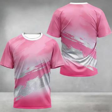 Summer Breathable Quick-drying Sports Training T-shirt Men's O-neck Short-sleeved Fitness Outdoor Sportswear Fashion Gym T-shirt