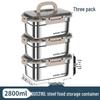 316 Stainless Steel Food Storage Container