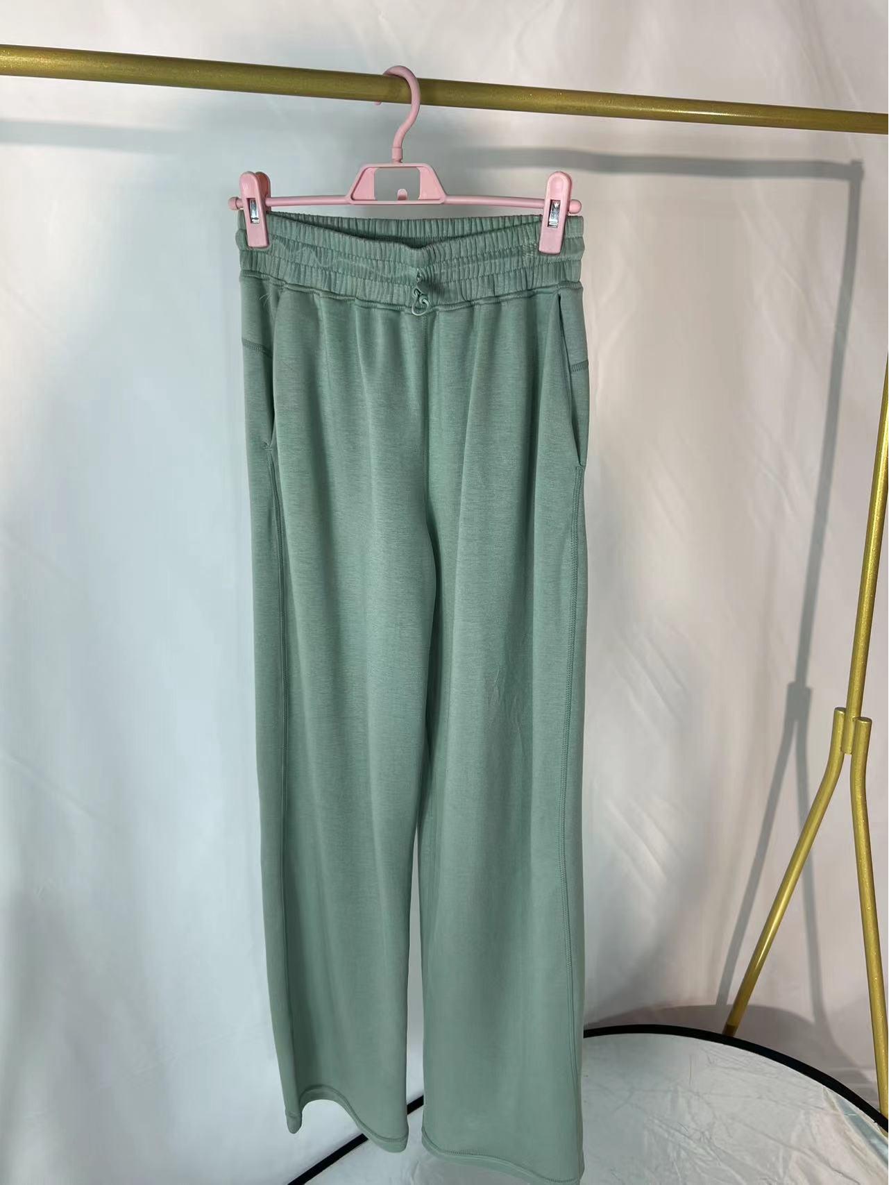 

Swift Speed Yoga Pants - Quick-Dry Air Cotton, Casual Elastic High Waist, 28 Inseam Sports Long Pants Small (S)