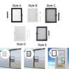 Screen Summer DIY Magnetic Flap System Easy to Install Home Door Screen for House Living Room Kitchen Bedroom Office