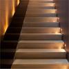 3 Pcs 3000K Warm White Stair Lights Embedded Stair Step Lamps LED Step Lights  Patio
