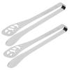 2Pcs Food Tongs Thickened Anti Scalding 304 Stainless Steel Steak BBQ Baking Clip