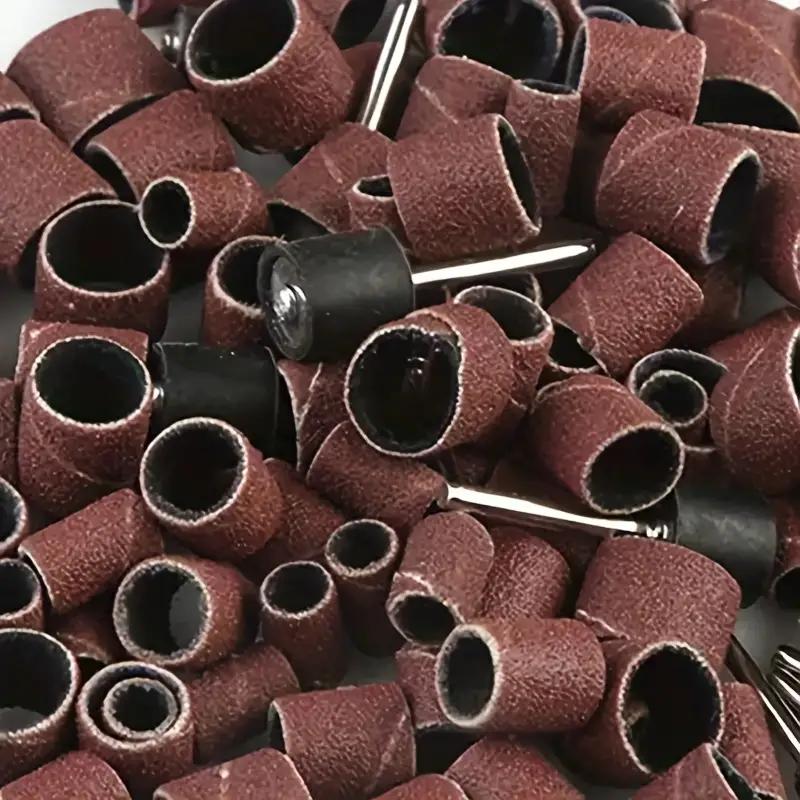 102Pc Jewelry Polishing & Buffing Kit - Metal Rust Removal Sandpaper Set For Ring Grinding Accessories