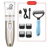 Pet Grooming Electric Clipper Set for Dogs and Cats